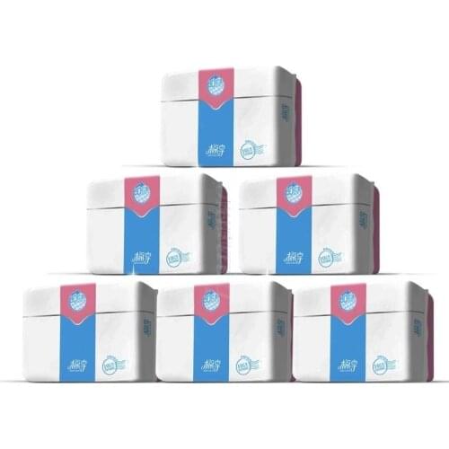 6 packs menstrual period anion pads sanitary napkin winalite anion hygienic pad feminine hygiene sanitary