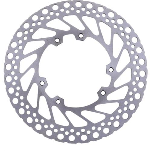 7mm Motorcycle Wheel Part Rotor Front Brake Disc Rotor Steel for Honda CRF250R 2004-2014 CRF250X 2004-2017 Motorcycle