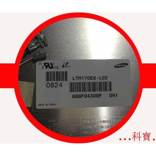 Free shipping original ltm170ex-l31 newSamsung LTM170EX-L32/l01/l02 all-in-one LCD screen