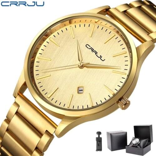 CARFENIE Mens Quartz Watch