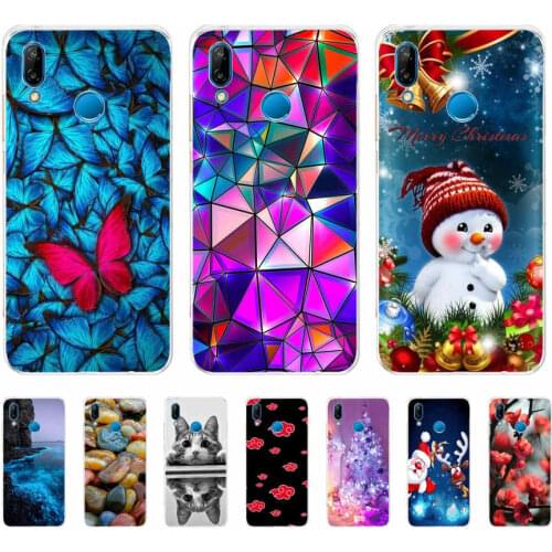 Case For Huawei Nova 3 3i Full Protective Phone Case Soft Silicon TPU Cover For Nova3 Nova3i INE-LX2 INE-LX9 Cover Shell