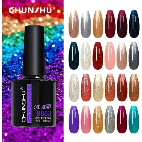 88 Colors Gel Nail Polish 7ML Nail Gel Varnish Plastic Bottle UV Gel Polish For Nail Art Starter Manicure Nail Lacquer DIY Nails
