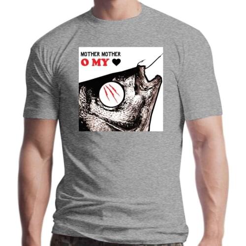 New Mother Mother O My Heart Indie Rock Band Black T-Shirt Gift For Fans Funny Gift