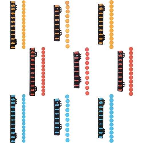 Mushroom Hole Loose Leaf Disc Binding Ring A4 A5 B5 Notebook Binder Hoop for School Supplies Students Stationery