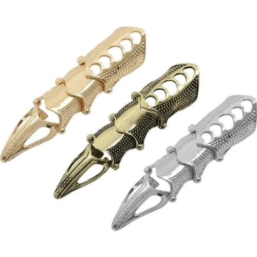 HUMANO FINO Gold Rings For Men