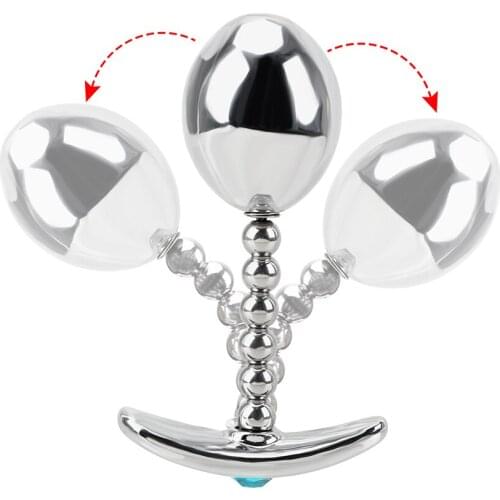 Sex Products Stainless Steel Vagina Kegel Ball Sex Toys for Women Men Prostate Massager Anal Plug G-spot Anal Beads Butt Plug
