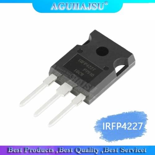 1PCS IRFP4227 (MOS tube: 200V 130A) High-power inverter common field effect transistor TO-247 triode