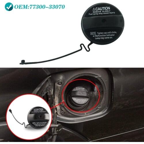 Suitable for Toyota Camry Corolla Highlander Matrix Lexus ES300 ES330 GS300 fuel tank filler inner cap gas cap 77300-33070