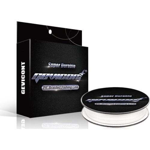 Fishing Line Braided 150 300 500Yds 4 Strands Spool Carp Fishing PE Line Multifilament 8-100lb Extreme Strong Cord Not Fade