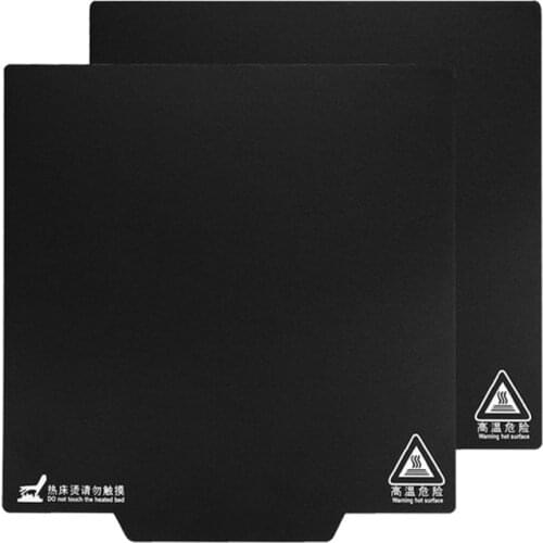 3D Printer Parts Magnetic Print Bed Tape 220/235/310mm Square Heatbed Sticker Hot Bed Build Plate Tape Surface Flex Plate