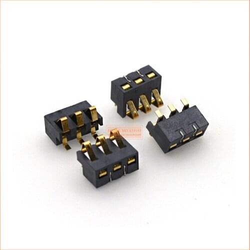 Micro Original 3PIN H2.4/3.0/3.5 pitch 2.5mm battery connector Inner Battery Clip Contact Connector replacement for all-purpose
