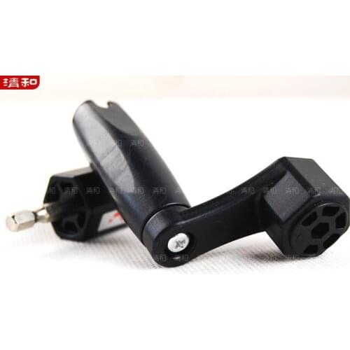 20pcs Alice-direct A009C Multifunctional Guitar String Winder Bridge Pin Remover Electric Drill Automatic Hexagonal Head