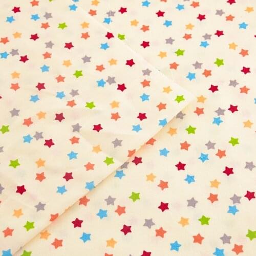 Booksew Beginner Practice New Arrival 100% Cotton Twill Fabric Bedding Set Decorations Colorful Dots Design Scrapbooking Hat