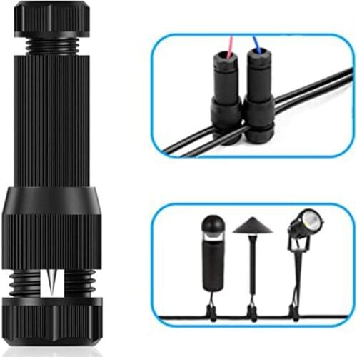 Low Voltage Landscape Wire Connector Easy Install Landscape Lighting Customized Connector Gauge Wire Cable Connectors