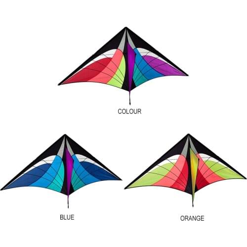 New Stunt Power Kite Outdoor Sport Fun Toys Novelty Dual Line Delta Kite flying toy juegos exterior kids flying kyte