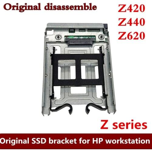 Original disassembly machine HP 2.5 inch SSD shelf Z series Z420 Z440 Z620 Z800 Z820 Z840 workstation bracket 1pcs