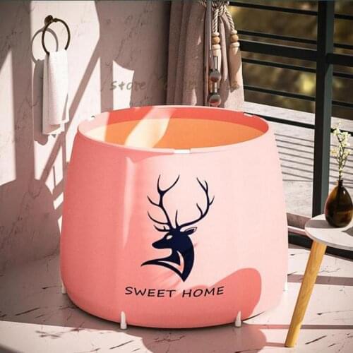 Xinjiang Baoyou Bath Bucket Adult Folding Bath Bucket Household Bidet Whole Body Bath Bucket Bathtub Adult