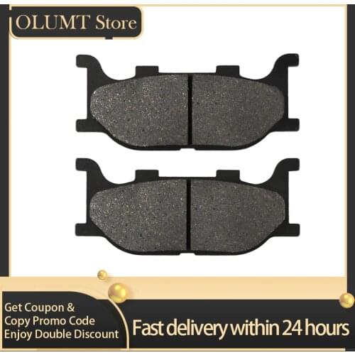 Motorcycle Front Brake Pads For YAMAHA XVS1100 Dragstar XVS1100A XVS1100 V-Star XVS 1100 W-M VStar XVS1300A XVS1300 Classic