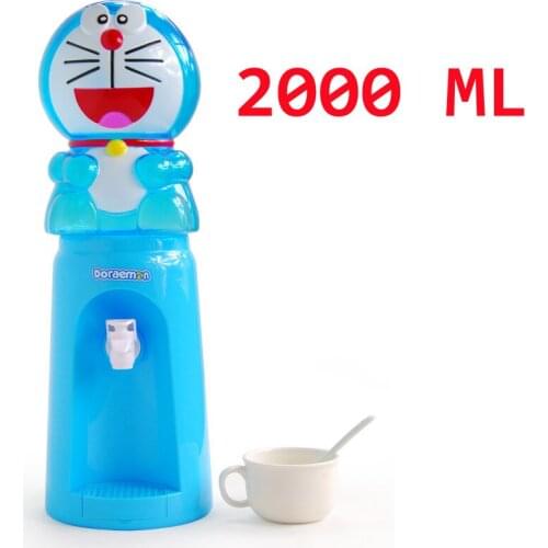 8 Cups Water Portable Dispenser Cartoon Small Drinking Fountain Machine For Adult Office Cute Gift Children Kitchen Toy Mini