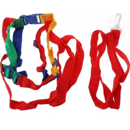 Anti-Lost Band Baby Kid Child Safety Harness Anti Lost Strap Wrist Leash Walking Backpack For 1-10 Year Old Children C5AF