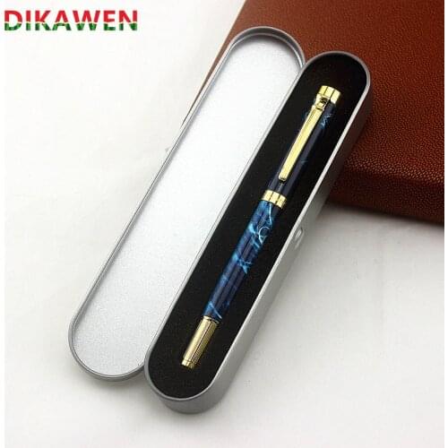 High quality ink Fountain Pen Iridium Fine Nib 0.5mm Nib Writing Pen Business Office Ink Pen