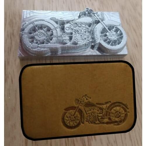 Hand-work unique design locomotive pattern leather working tools carving punches stamp craft tools