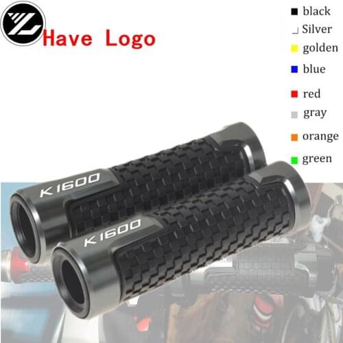 Handle 7/8"22mm Motorcycle handlebar grips & handle bar ends hand cap for BMW K1600GTL 2011-2016 2012 2013 2014 2015
