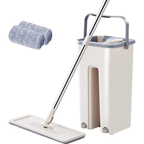 SCRATCH Automatic Brooms With Brushes