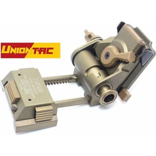 Helmet Wilcox Type L4G24 CNC NVG Mount Tactical Helmet Aluminum Frame Mount Accessories