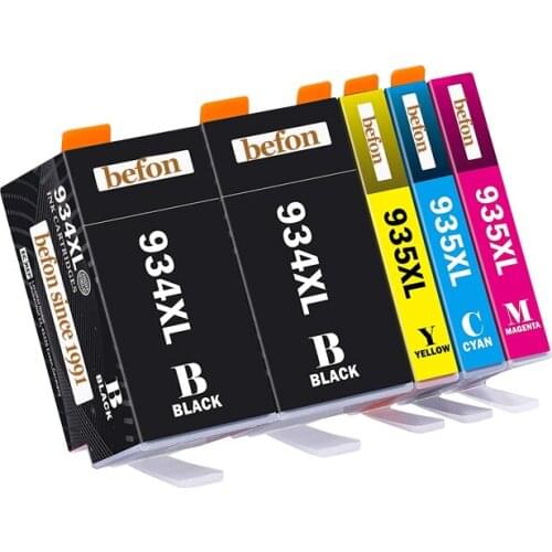 Befon Ink Cartridge Replacement for HP 934XL 935XL 934 XL 935 for Officejet 6220 6812 6815 6820 Officejet Pro 6230 6830 6835