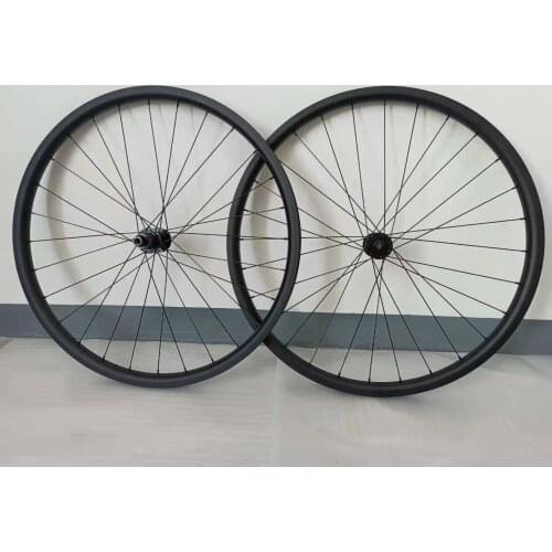 Carbon Wheels Disc Brake 29er MTB BIke Wheelset High Quality Tubuless Ready XDR Hub Center Lock Disc Wheels