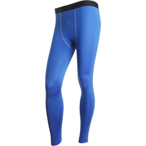 Outdoor Men High Stretch Tight Gym Long Sports Running Pants Sexy Drop Shipping