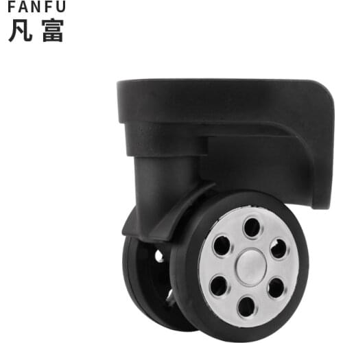 Luggage suitcase wheels universal pull rod accessories Replace high quality travel luggage universal wheels suitcase accessories