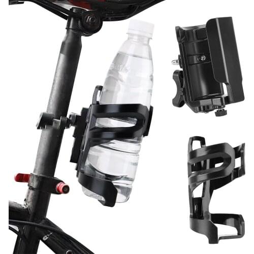 Universal Motorbike Guard Drinking Cup Holder Moto Crash Bar Water Bottle Bracket FOR BMW KAWASAKI Honda Motorcycle Accessories