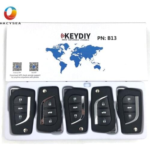 HKCYSEA 5/10/15PCS Universal KEYDIY B Series 3 Button Remote Key Control B13 for KD900 URG200 KD-X2 MINI KD Key Programmer