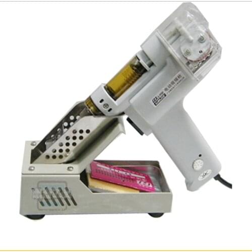 S-998P 100W double suction pump vacuum electric vacuum pump gun desoldering welding gun Professional tin removal 220V 110V