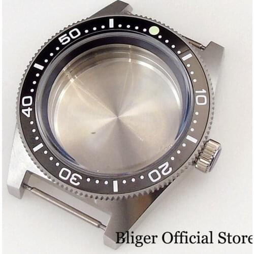 High Quality New 62MAS Automatic Watch Case fit NH35A NH36A 300M Water Proof Sapphire/Mineral Glass Rotating Bezel