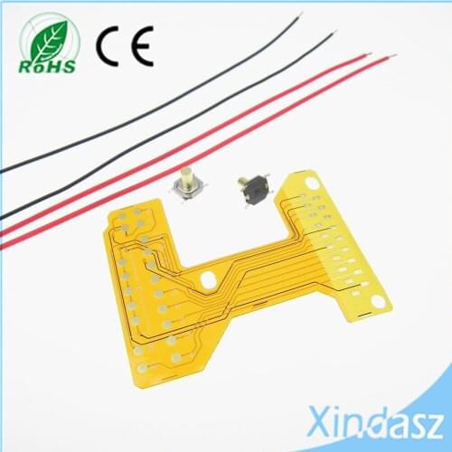 Hot sale Modding Flat Board PS4 Remapper V3 PS4 Controller remapper with buttons and wires