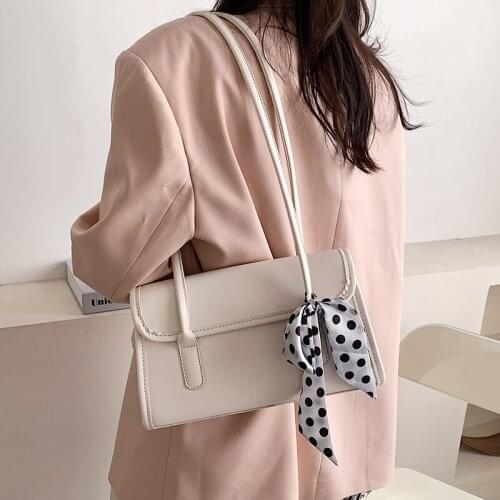 High Quality Women Pu Leather Handbags Messenger Bags Designer Ladies Shoulder Bag Fashion Female Small Solid Travel Bag Purse