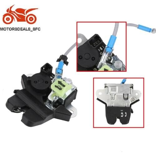 100mm Rear Engine Door Trunk Latch Latch Replacement to Fit Hyundai Sonata 2015