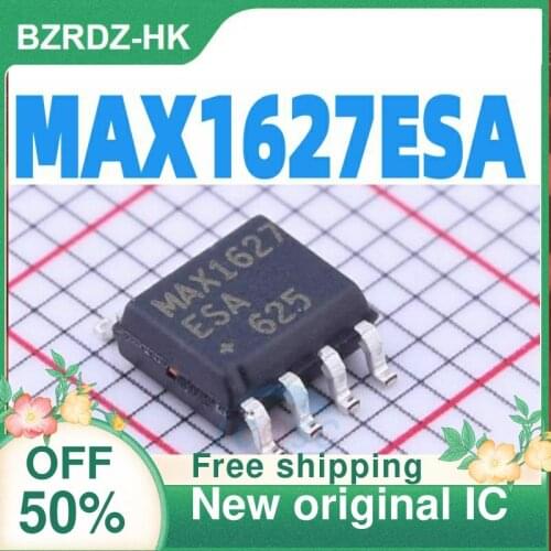 2-10PCS/lot MAX1627ESA SOP8 DC-DC MAX1627 New original IC