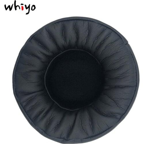 1 pair of Memory Foam Protein Leather Earpads Replacement Ear Pads Spnge for JVC HA-MR60X HA MR60X Headphones Sleeve Headset
