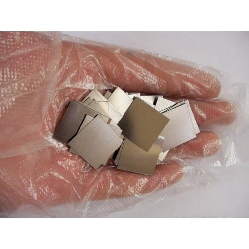 1 piece/ 5 piece Metal tantalum 3N pure tantalum sheet Ta greater than or equal to 99.9% 0.2x20x20