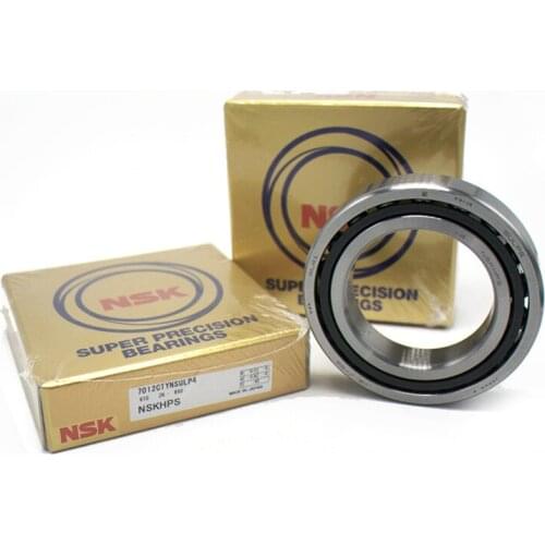 Speed Spindle Bearings Contact KOYO NSK AXK Steel Ra 0.05 Inc ABEC-7 71913 71913CD P4 7913 65X90X13 Ask Thin-walled Miniature