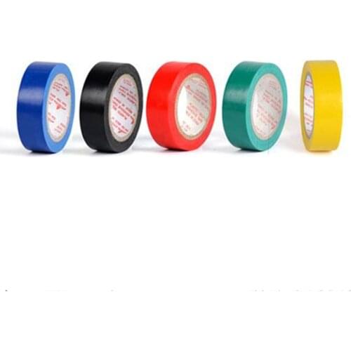 1PC Waterproof PVC Wide High-temperature Tape Durable Electrical Tape Insulation Adhesive Tape18mm*10M For Home Decor Furniture