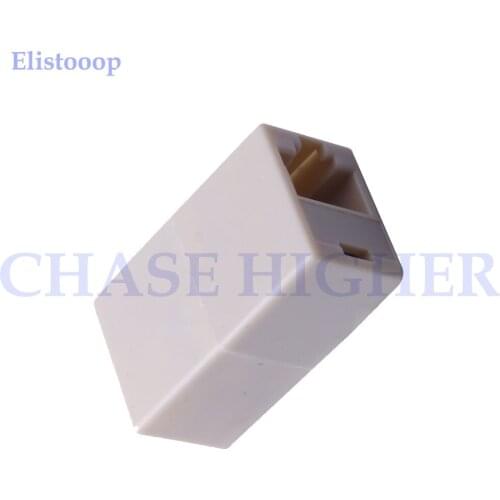 10Pcs RJ45 Coupler Ethernet Dual Straight Head Lan Cable Joiner Coupler CAT 5 5E 6 6a 7 Extender Plug Network Cable Connector