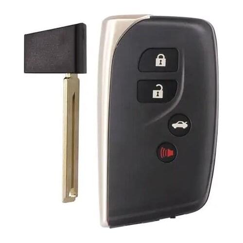 3+1 Button FSK 314.3MHz Keyless-Go Remote Key Board 271451-5290 A8 CHIP For Lexus Key FCC ID: HYQ14ACX / TOY12