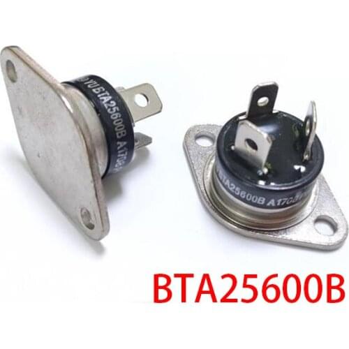 5pcs/lot BTA25600B BTA25-600B triac 25A RD-91 original authentic