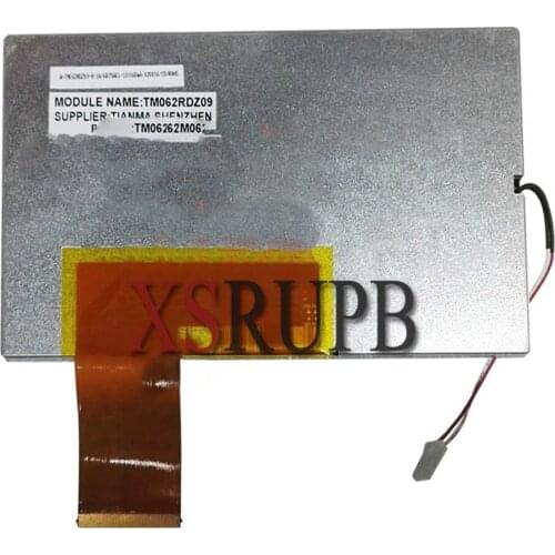6.2 inch TM062RDZ09 vehicle DVD navigation LCD screen, free delivery
