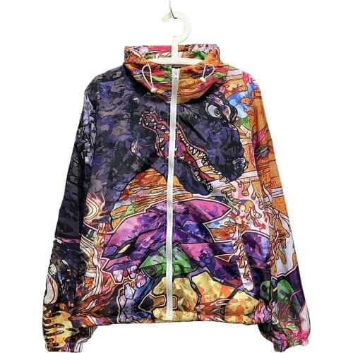 ABCFUZUA Men's Windbreakers
